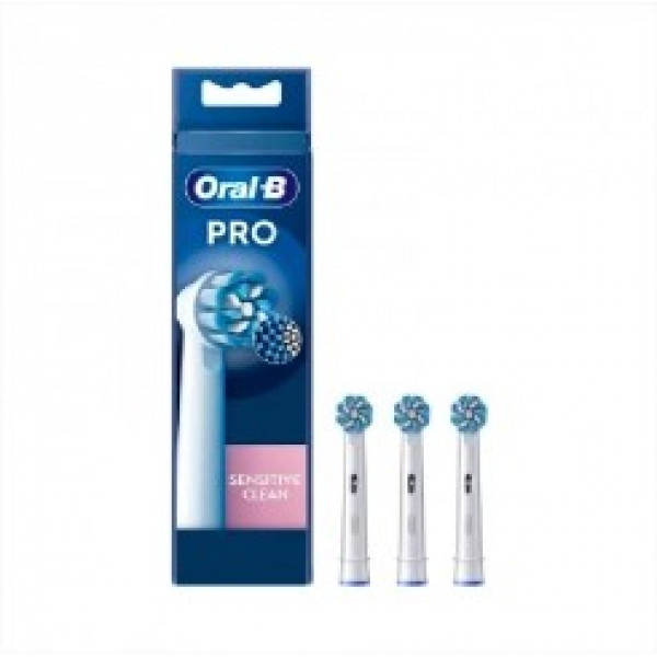 Oral-B Recargas Sensitive Clean - 3 UN