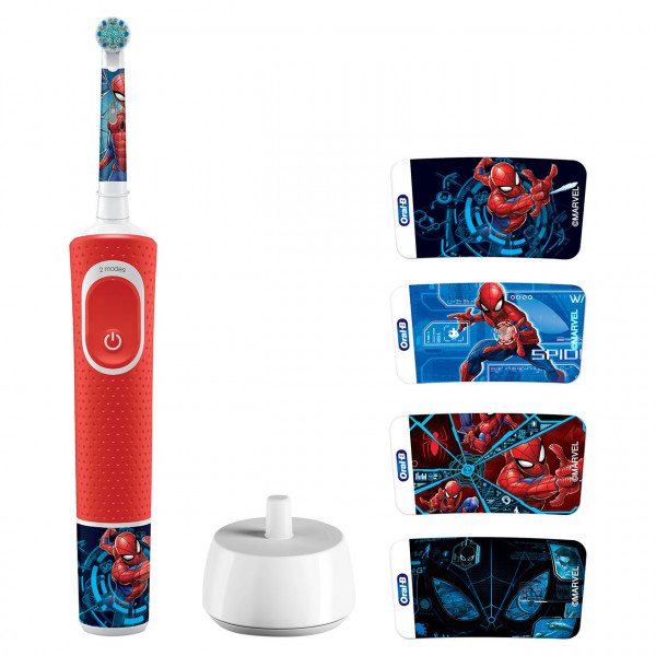 Oral-B Escova Elétrica Vitality Pro Kids Spiderman + Estojo