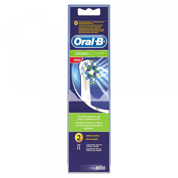 Oral-B Recargas Cross Action - 2 UN