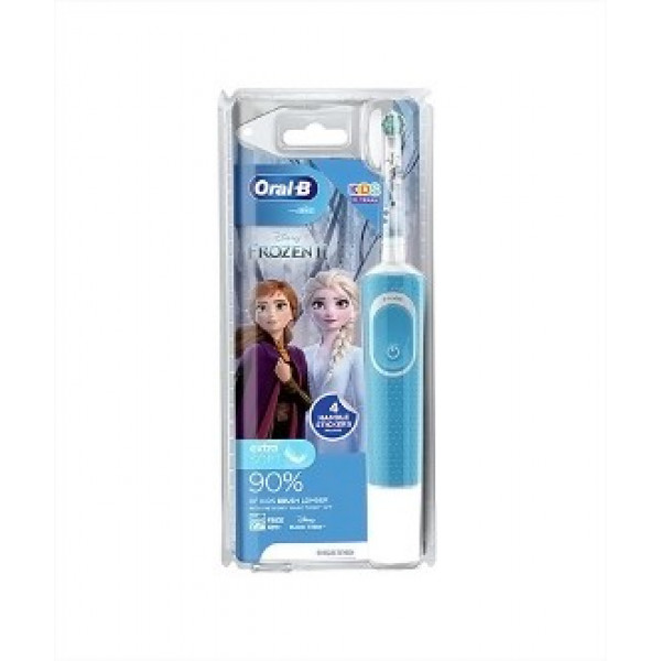 Oral-B Escova Elétrica Vitality Stages Frozen