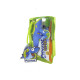 Kit Oral Pierrot Sharky Azul