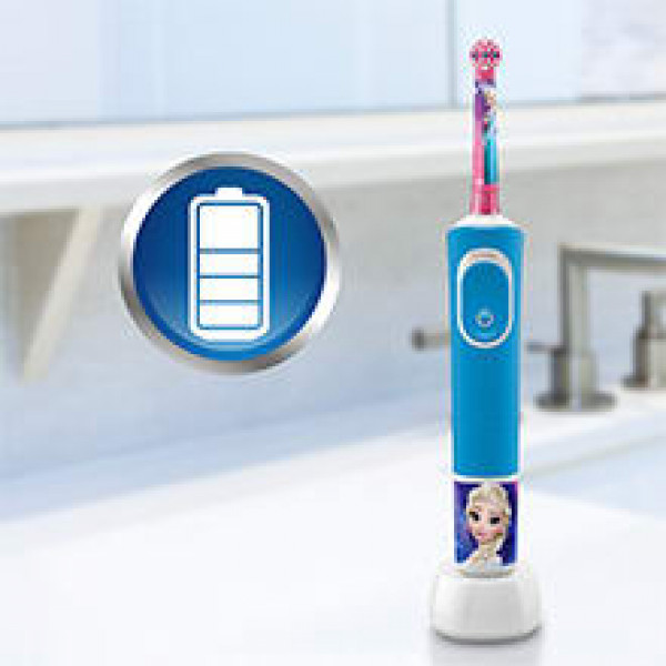 Oral-B Escova Elétrica Vitality Stages Frozen