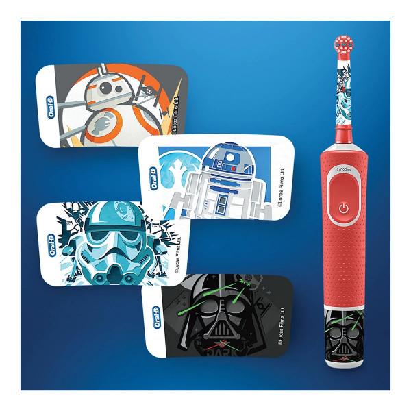 Oral-B Escova Elétrica Vitality Stages Star Wars