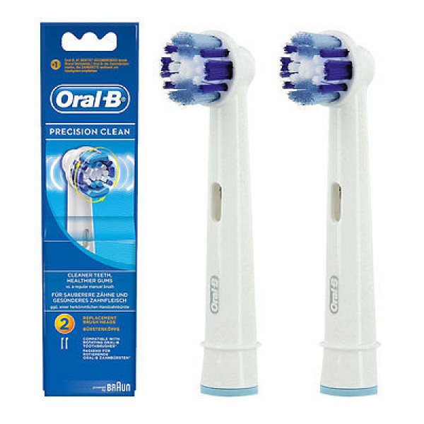 Oral-B Recargas Precision Clean - 2 UN