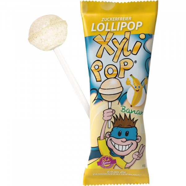 Xylipop - Lollipop Banana