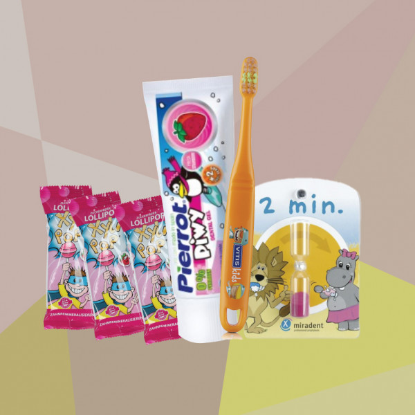 Kit Oral Infantil (-6 anos)