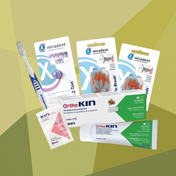 Kit Oral Ortodontia Refill