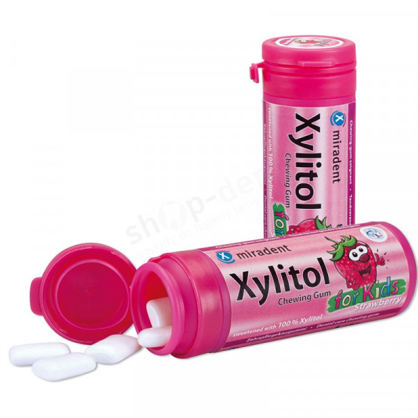 Pastilhas Xylitol - Morango