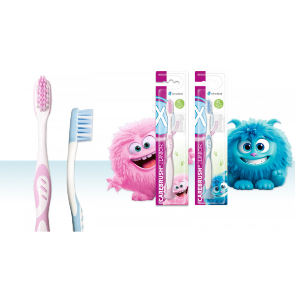 Miradent Carebrush Junior Azul