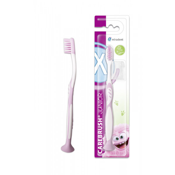 Miradent Carebrush Junior Rosa