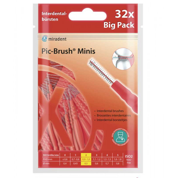 Pic-Brush Minis - ISO 2