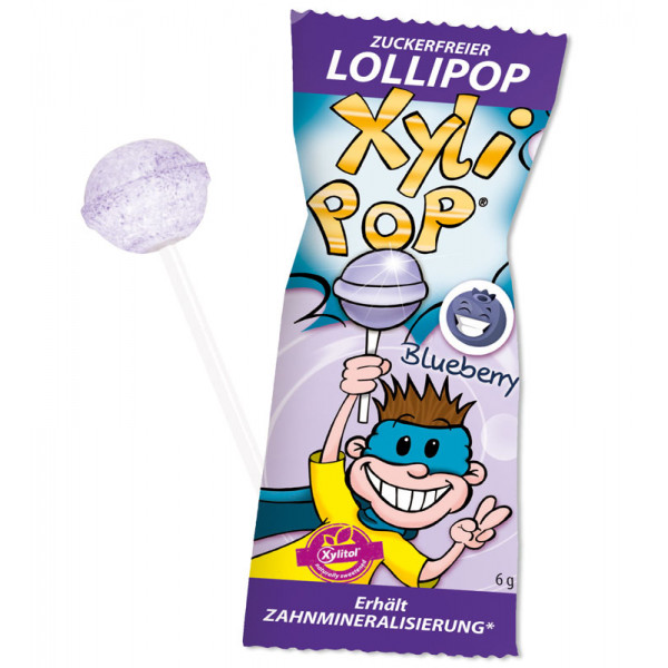 Xylipop - Lollipop  Mirtilo