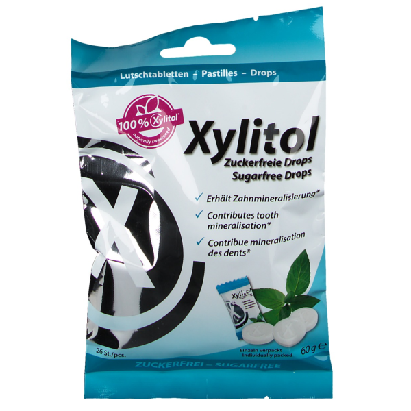 Rebuçados Xylitol - Mentol