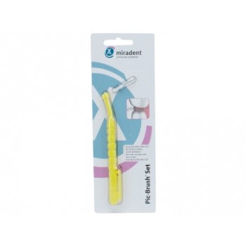 Pic-Brush Set Yellow