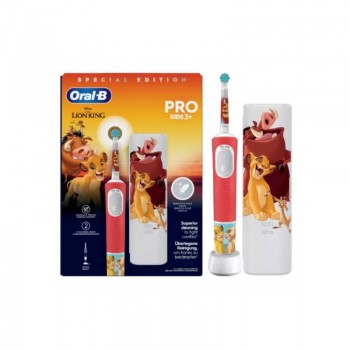 Oral B Esc Eléctrica Vitality Pro Kids Lion King