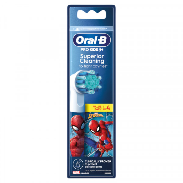 Oral-B Recargas Vitality Stages Spider-Man - 4 UN