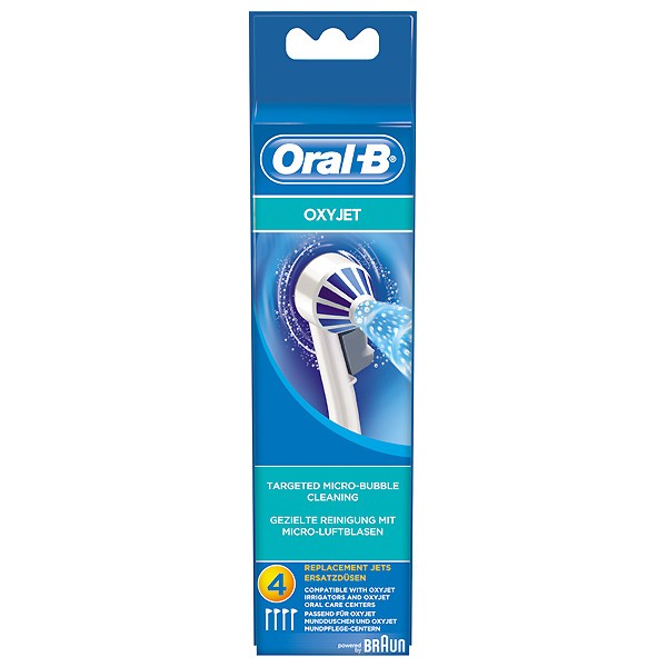 Oral-B Recargas Oxyjet