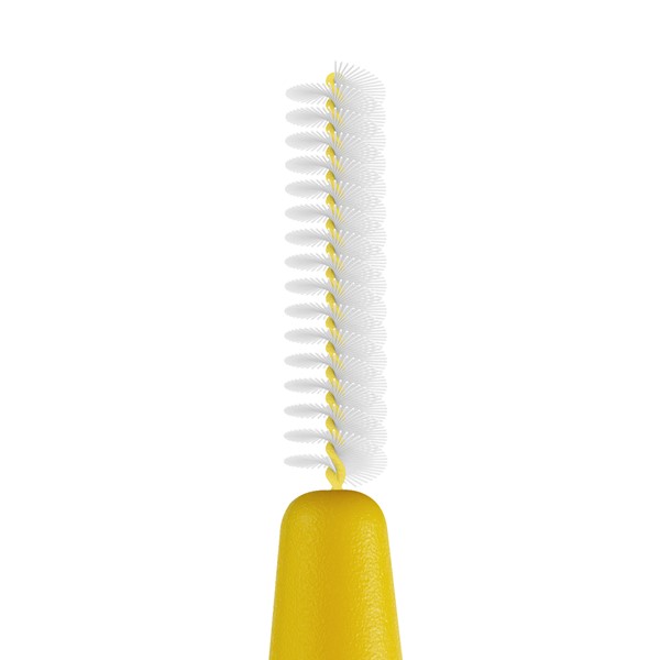 Escovilhão Interdental TePe Original Amarelo - ISO 4 - 6 UN