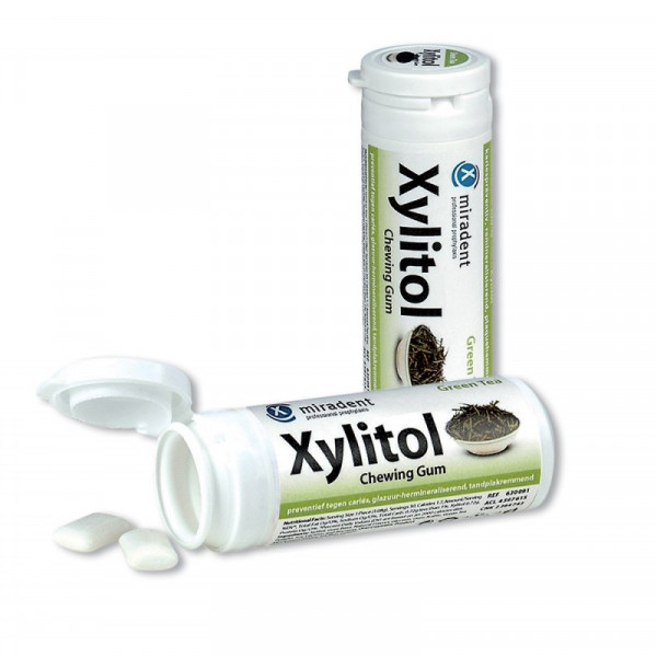 Pastilhas Xylitol - Chá Verde