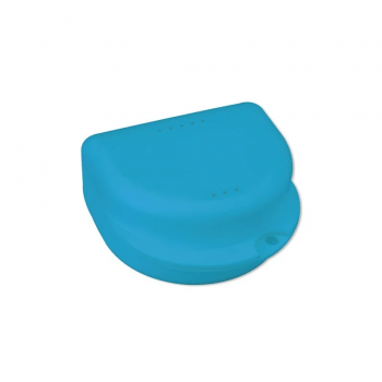 Caixa Ortodôntica / Prótese Azul - Dento Box II