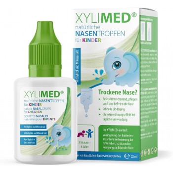 Miradent XYLIMED gotas nasais crianças 22ml